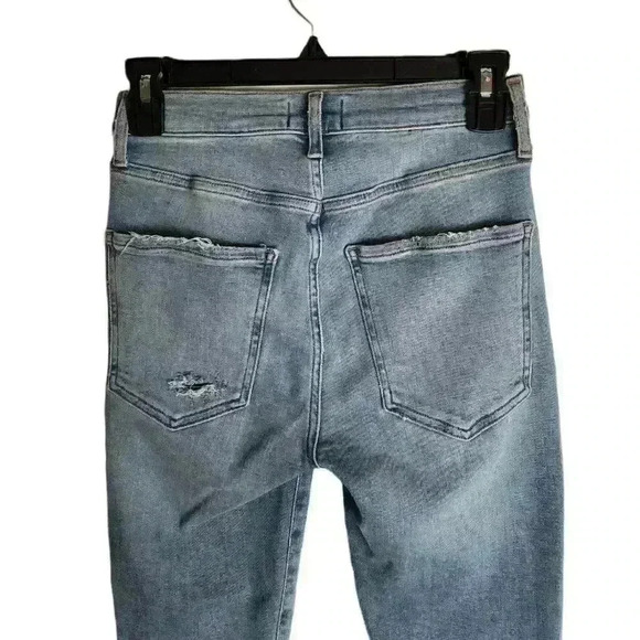 𝅺agolde Sophie High Rise Skinny Crop Jeans Color Scheme Size 25 - Picture 6 of 9
